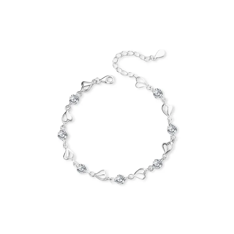 JUICY GRAPE Sterling Silver Bracelets Women's-0