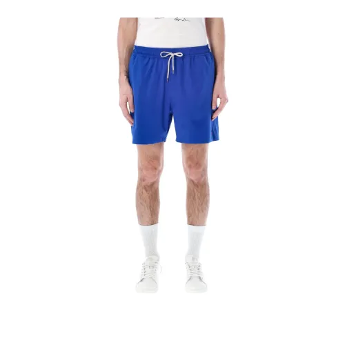 Polo Ralph Lauren Logo Embroidered Swim Trunks