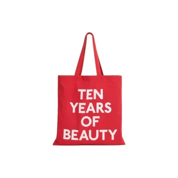 MANSUR GAVRIEL Cotton Tote Bag Shopping Bag Shoulder Bags Women's Red