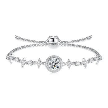 Good Quality S925 Silver Bracelets Women's
