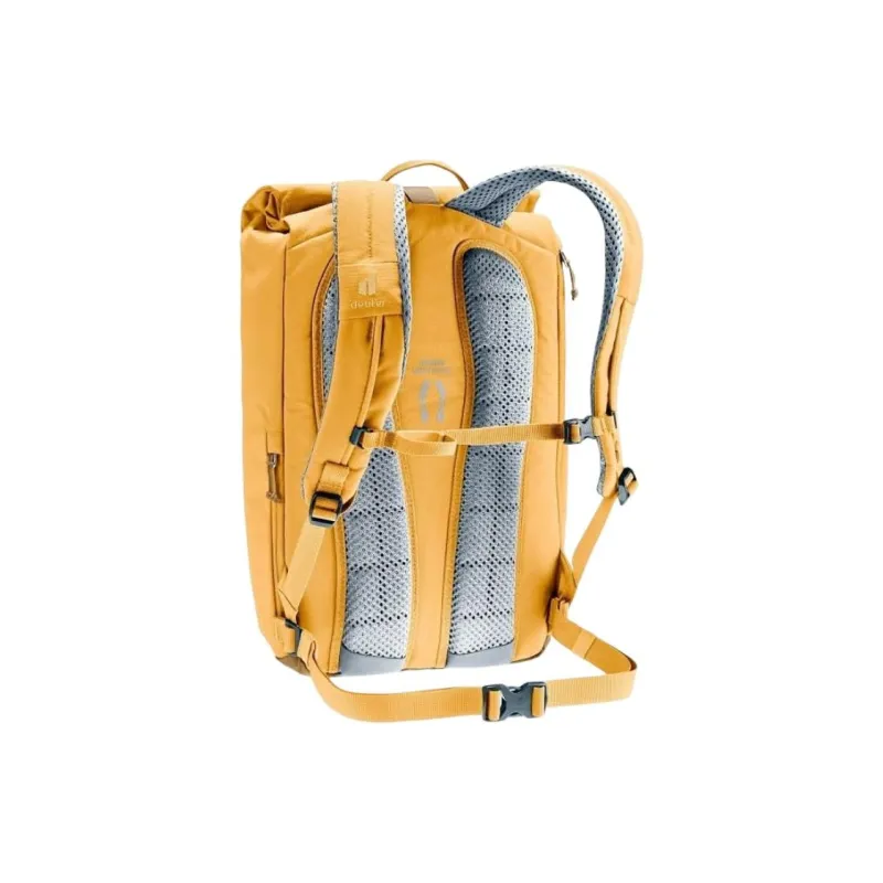 DEUTER Recycled Polyester Backpack Regular Unisex Caramel-4