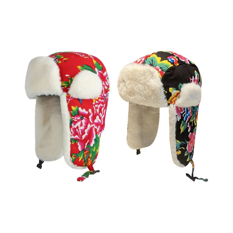 IOTS Polyester Trapper Hats Unisex-5