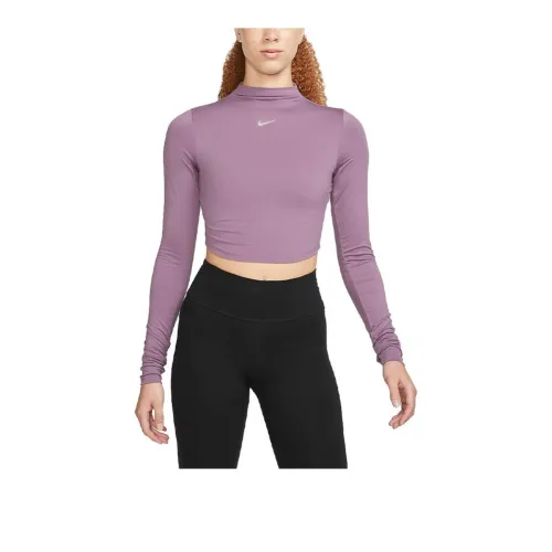 Nike Set-in Sleeve T-Shirt Women's Dust Purple