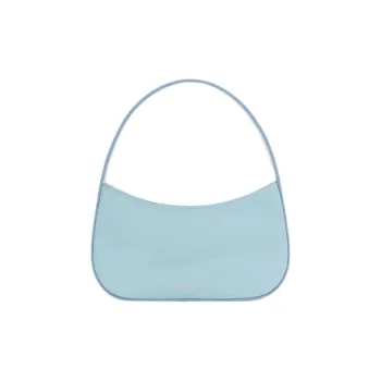 MANSUR GAVRIEL Patent Leather Handbag Women's Blue