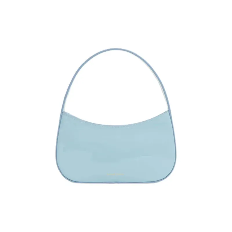 MANSUR GAVRIEL Patent Leather Handbag Women's Blue-0