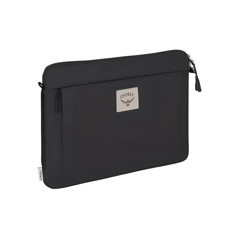 OSPREY Recycled Material, Polyester Clutch Regular Unisex Black-2