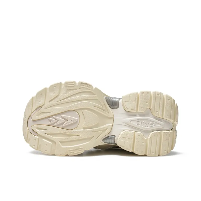 Ancient Finches Wear-Resistant Low-Top Chunky Sneakers Unisex-4