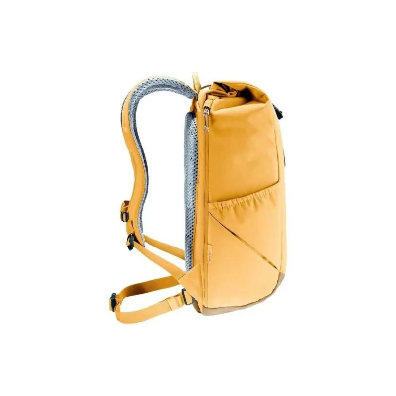 DEUTER Recycled Polyester Backpack Regular Unisex Caramel-3