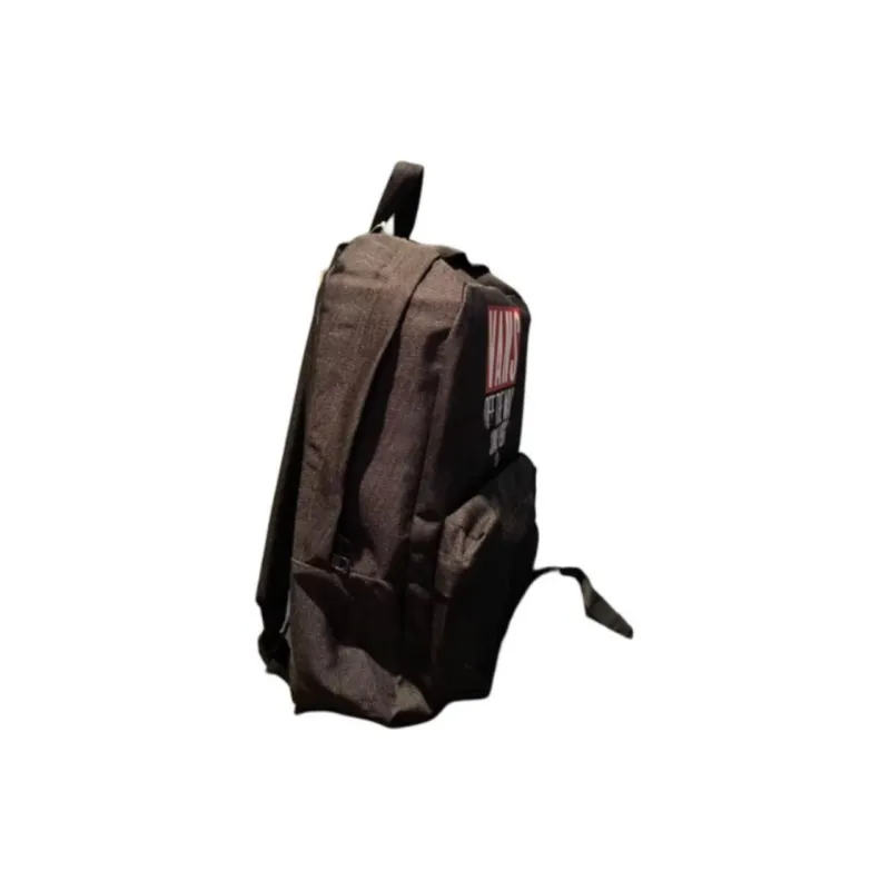 Vans Polyester Backpack Regular Unisex Black-3