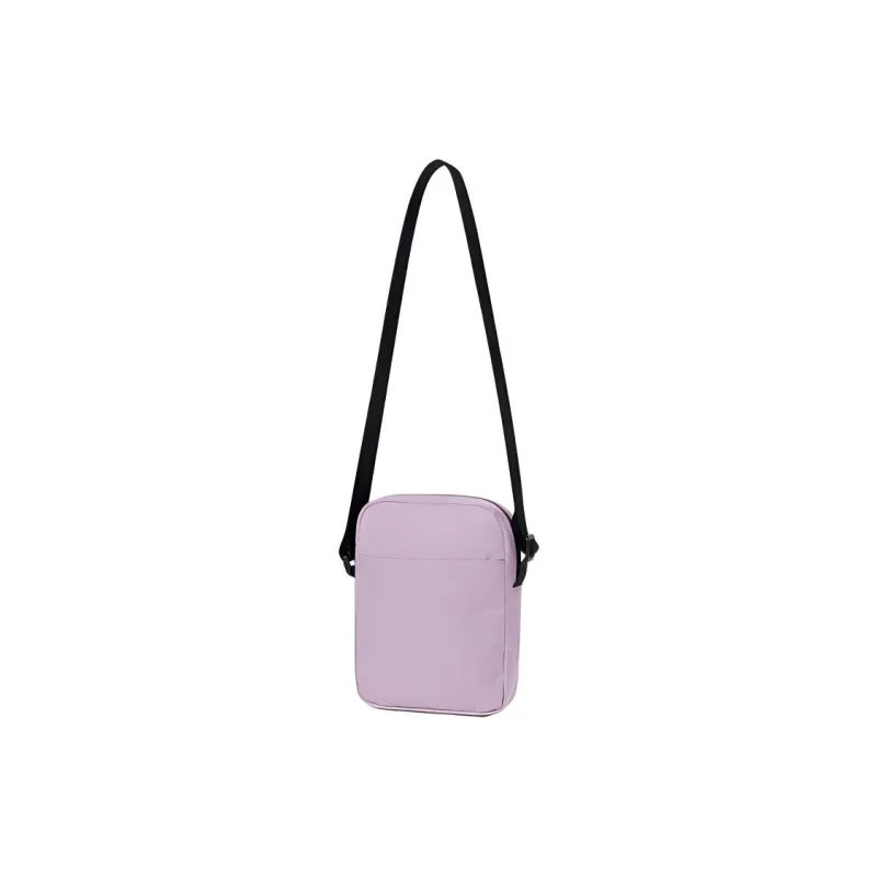 Skechers Fabric Crossbody Bag Shoulder Bag Unisex Light Purple Pink-3