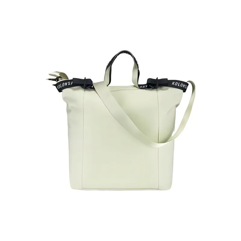 KOLON SPORT CAMPING Polyamide Tote Bag, Shopping Bag, Crossbody Bag Regular Unisex Army Green-3