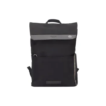 Timbuk2 Canvas Cow Leather Backpack Regular Men's Black