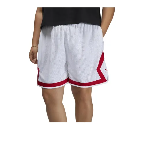 JORDAN Sports Shorts Women's White