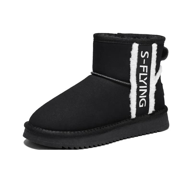 SNOW FLYING Winter Tactical Boots Collection Short Snow Boots Women's-1