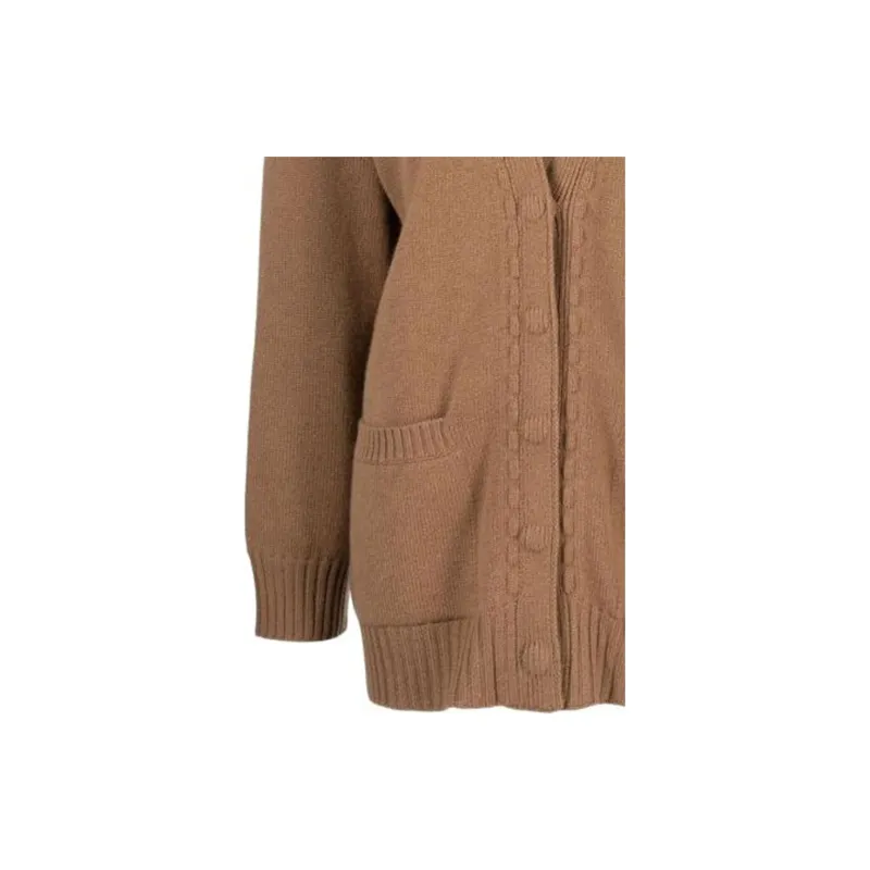 FENDI Sweaters Women's Brown-3