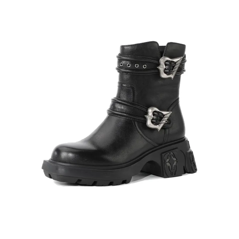 DIBO MANNER Astral Series Ankle Boots 5cm Women's-1