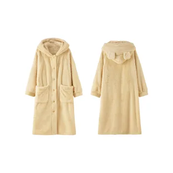 Redu Pajama Robe Women's Light Yellow