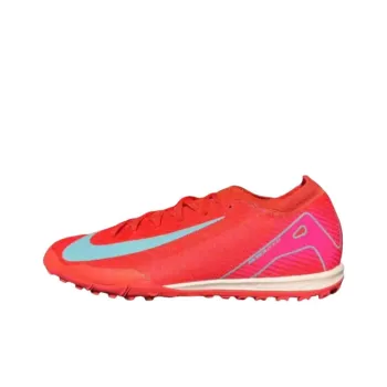 Nike Mercurial Vapor 16 Pro TF Rubber Broken Studs Anti Slip Wear Resistant Soccer Shoes Men's Red