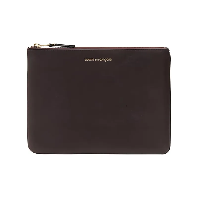 CDG Logo Printed Zip Up Wallet-0