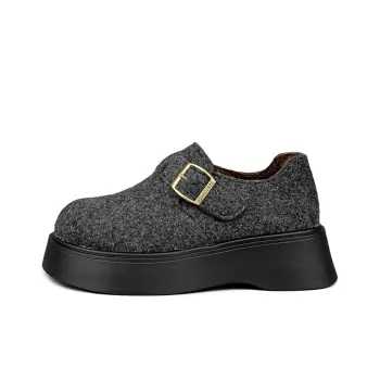 N6N8 Casual Single Shoes Platform Women's