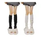 2 Pack (White+Black) Calf Socks Set 50cm