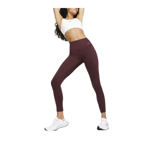 Nike Sports Pants Women's Burgundy