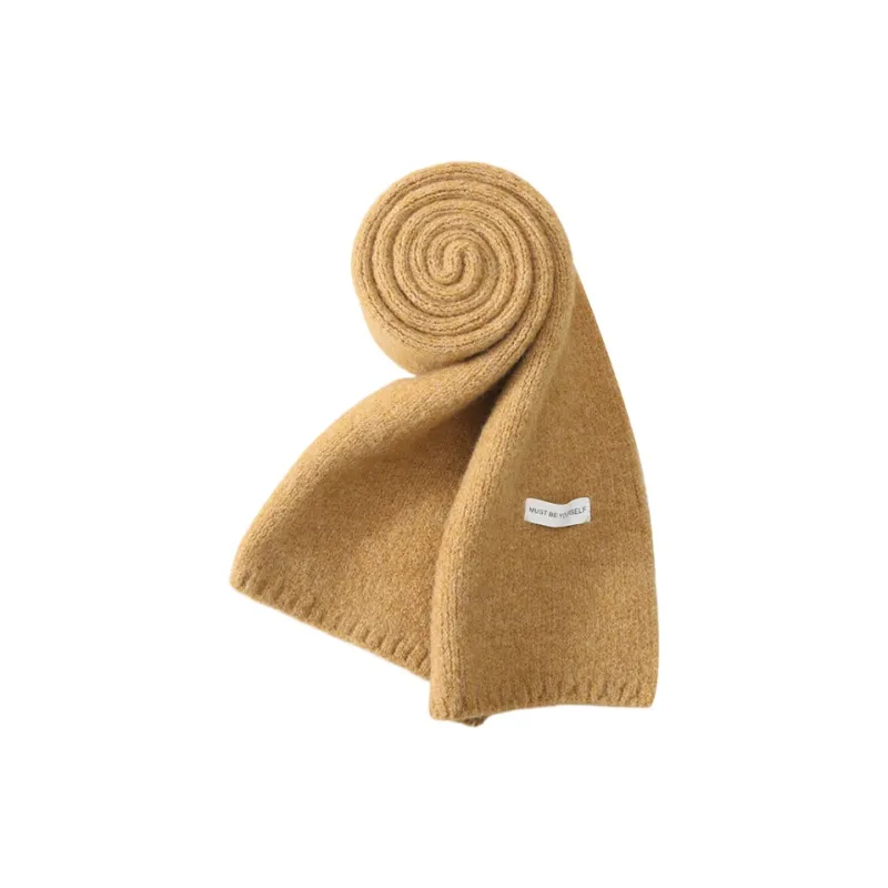 CARTELO Wool Knit Scarves Unisex Gift Box Set-7