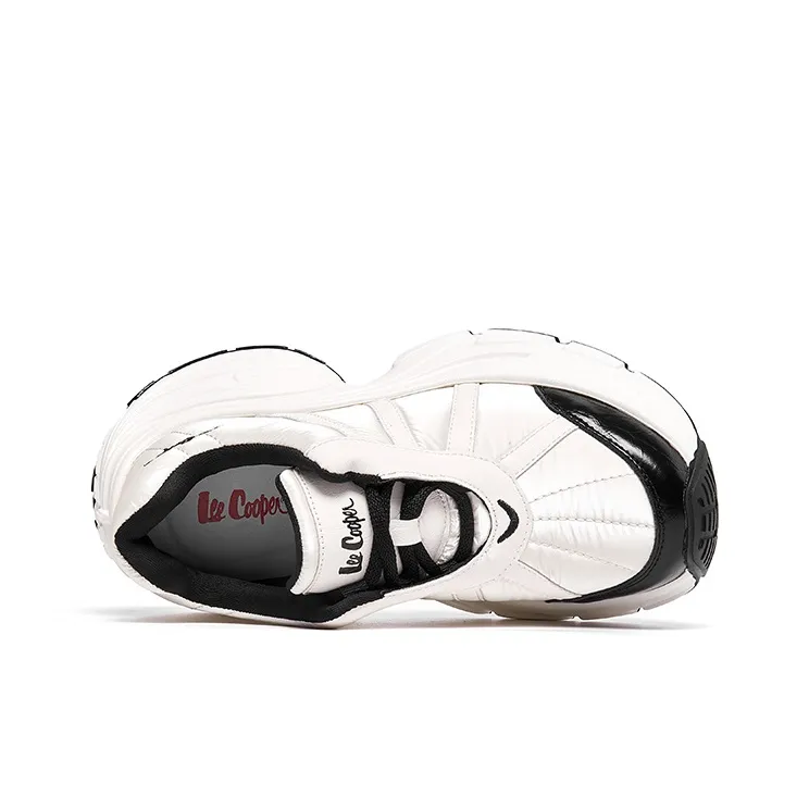 Lee Cooper Anti Slip Wear Resistant Low Top Chunky Sneakers Women's-2