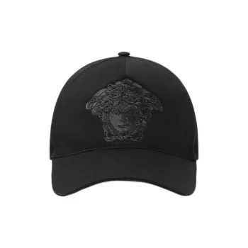 VERSACE Medusa Embroidered Baseball Cap