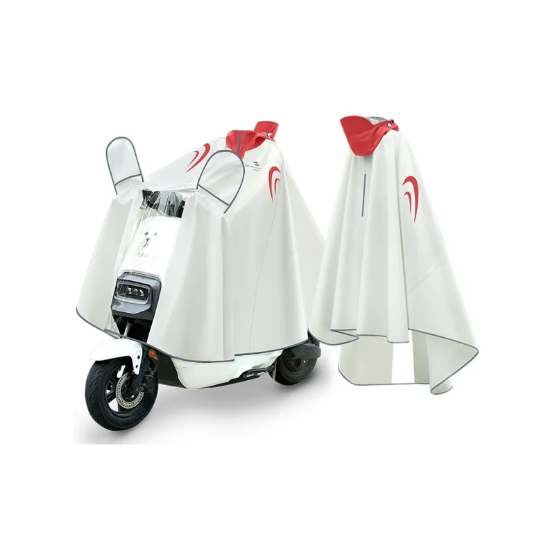 Zheng Yu Poly Pongee Rain Poncho-5