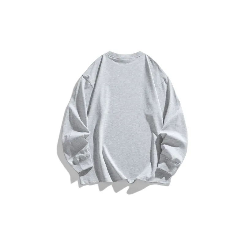 JEANSWEST Long Sleeved T Shirt Unisex-10