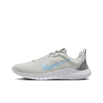 Nike Flex Experience Run 12 Anti Slip Wear Resistant Low Top Running Shoes Women's Gray Blue