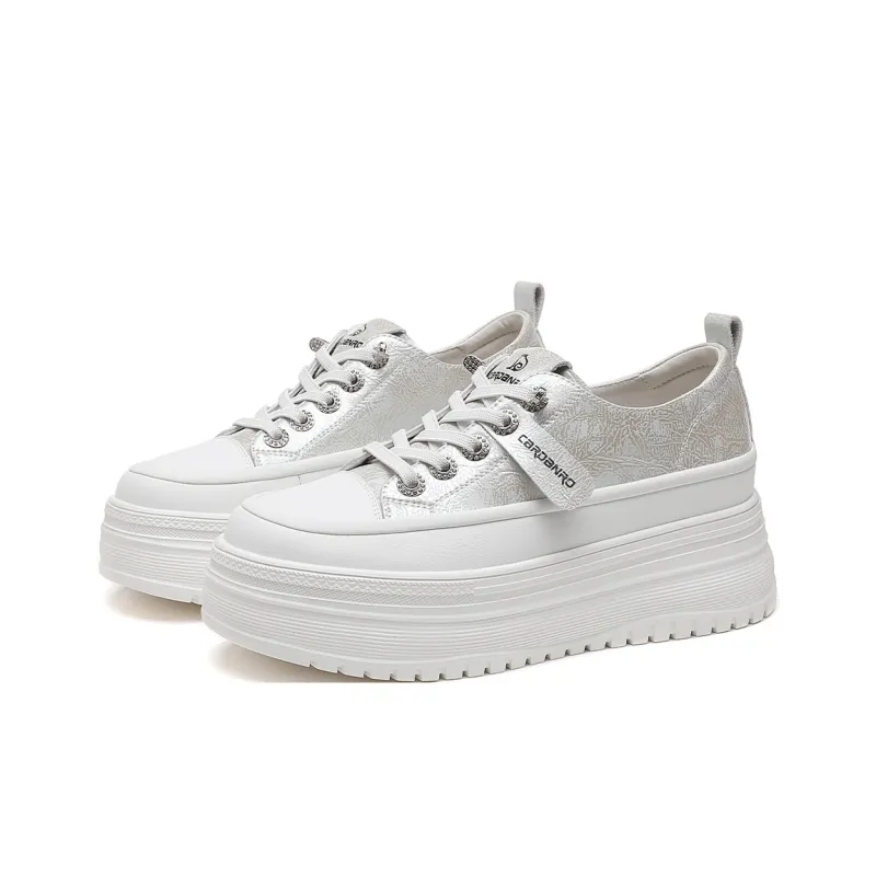 CARDANRO Small sized Sky Vegetables Low Top Casual Shoes Women's-9