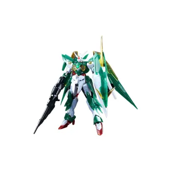 BANDAI MG 1/100 Event Exclusive Gundam Build Fighters Reborn Phoenix Gundam Multicolor Transparent Model Kits 18cm