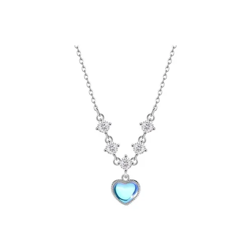 Zheng Baifu Colored Glaze Necklaces Women's