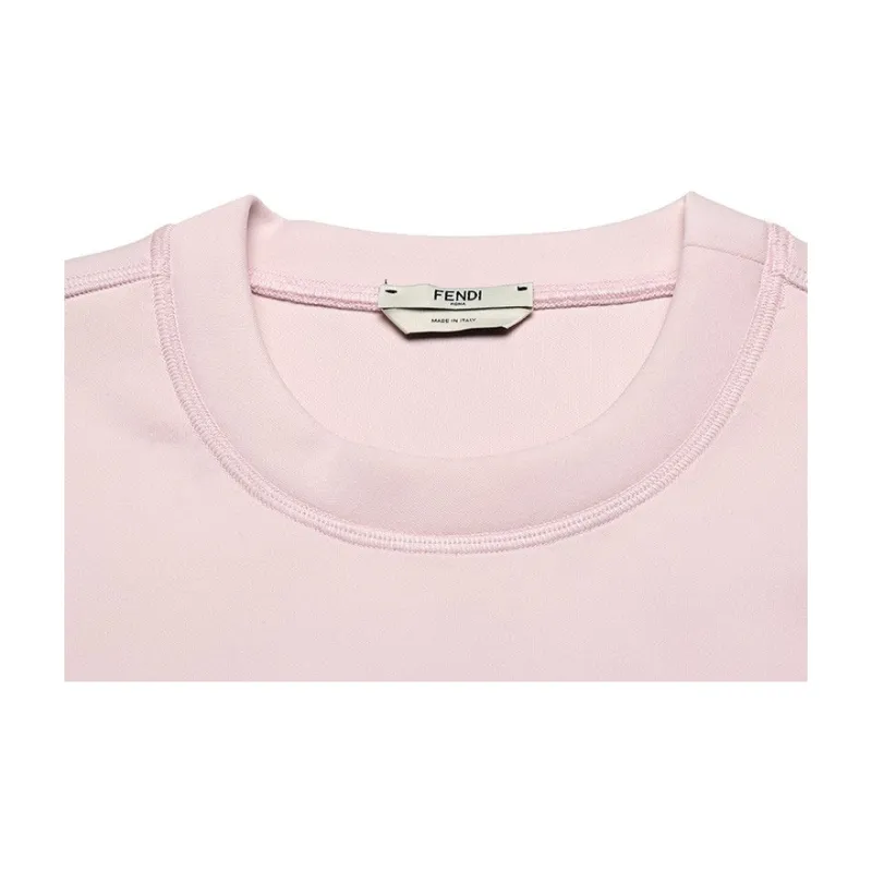 FENDI Sweatshirts Women's Pink-4