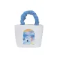 Sunrise Impression, Pleated Handbag (Center)
