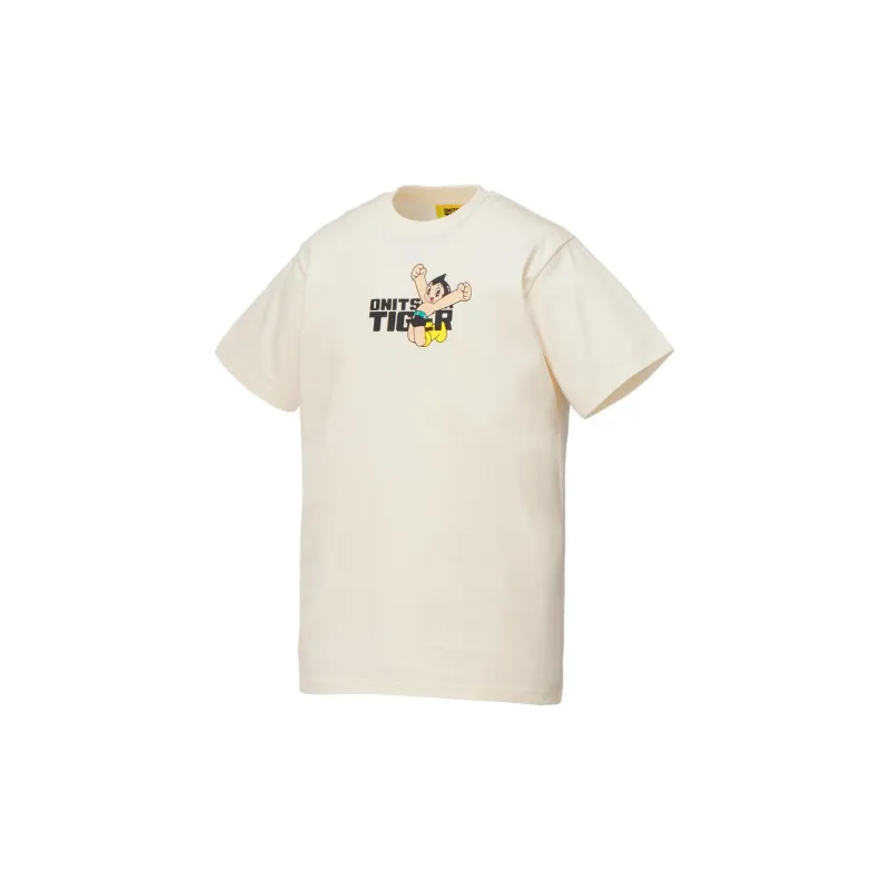 Onitsuka Tiger x Astro Boy™ GRAPHIC T Shirt Unisex Ecru-2
