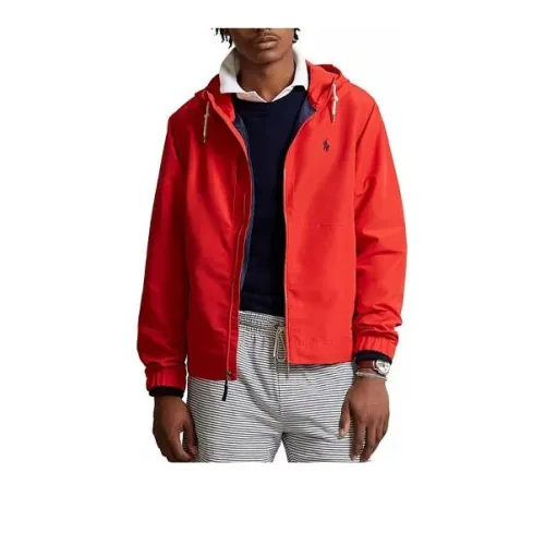 Polo Ralph Lauren Jackets Men Red