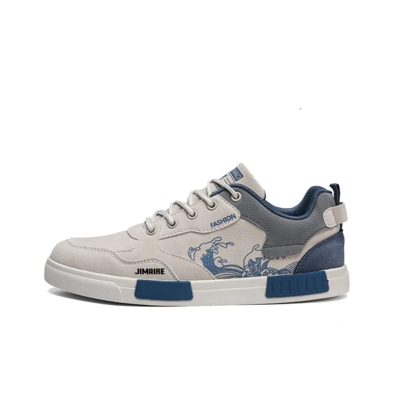 King Jinmai Slip Resistant Low Top Skateboard Shoes Men's-10