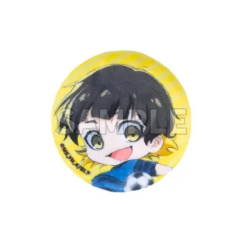 GuGuGuGu Blue Prison Q Version Plush Badges