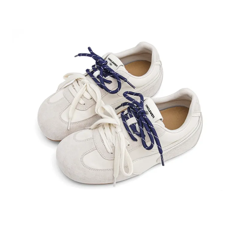 UNCLEWEN Fruit Plan Anti Slip And Wear Resistant Height Increasing Low Top Casual Shoes Women's-1