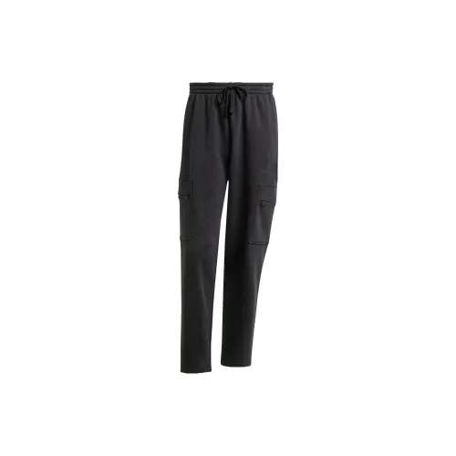 Adidas Free Shipping With AdiClub All Szn Fleece Graphic Loose Cargo Pants