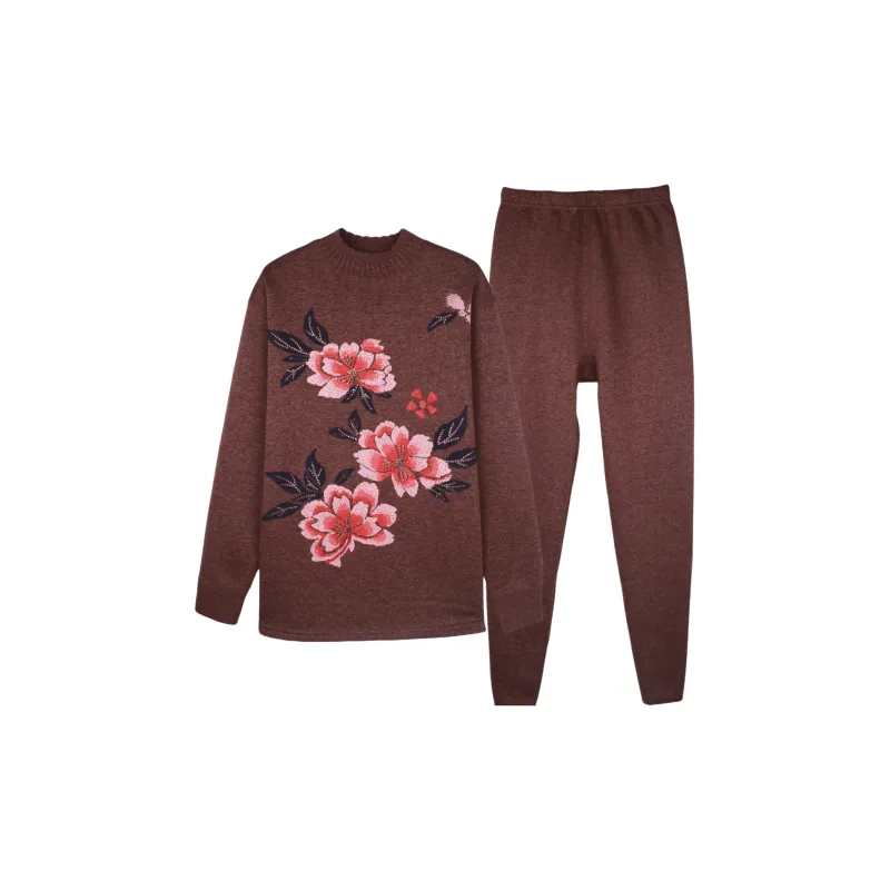 Yalu Women's Thermal Sets-4