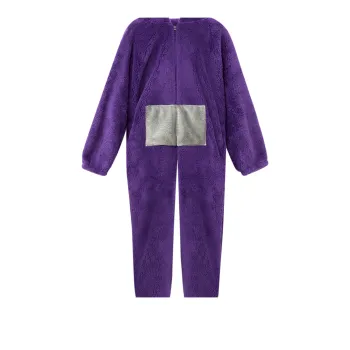Sleep Students Dormitory Home Outerwear Ready Loungewear Jumpsuits Unisex Purple