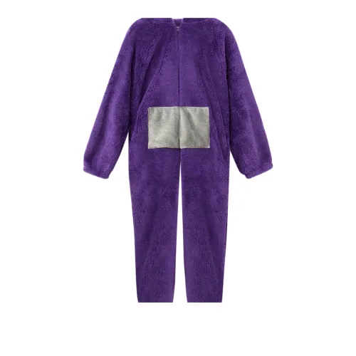 Sleep Students Dormitory Home Outerwear Ready Loungewear Jumpsuits Unisex Purple