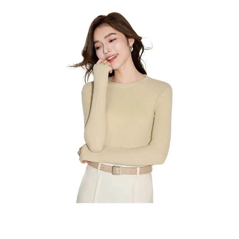 AOKANG Women's Undershirts-6