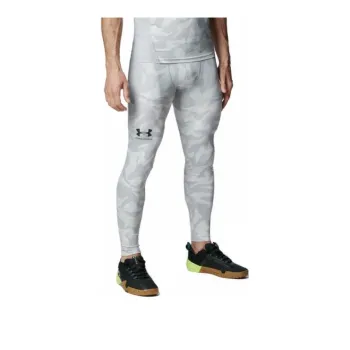 Under Armour Leggings Men's Light Gray