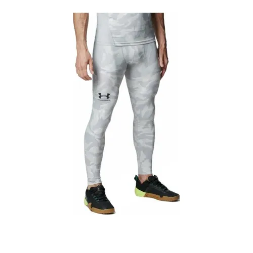 Under Armour Leggings Men's Light Gray