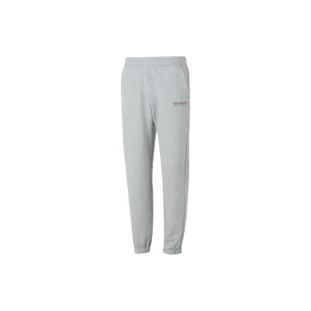 New Balance Knitted Sports Pants Men's Gray